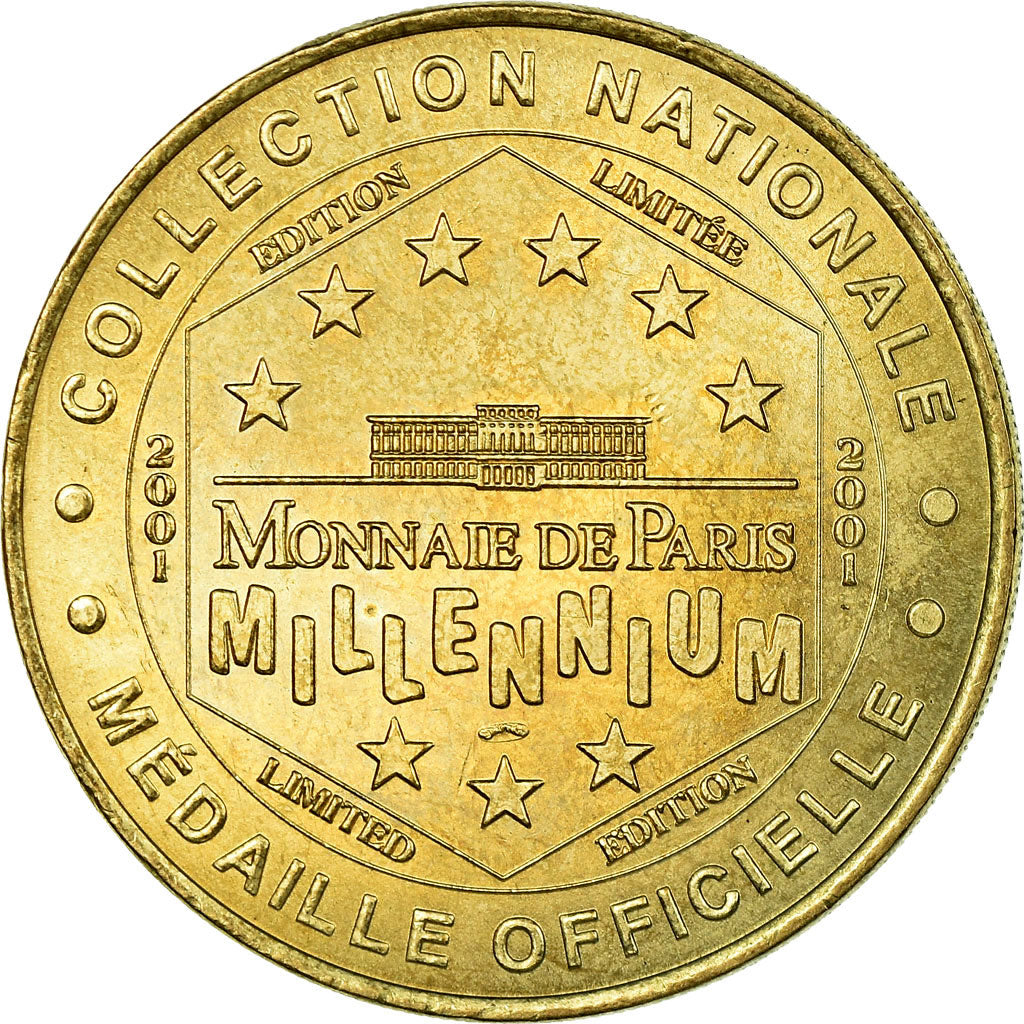 França, Token, Token turístico, 74/ La Mer de Glace - Chamonix, Artes e
