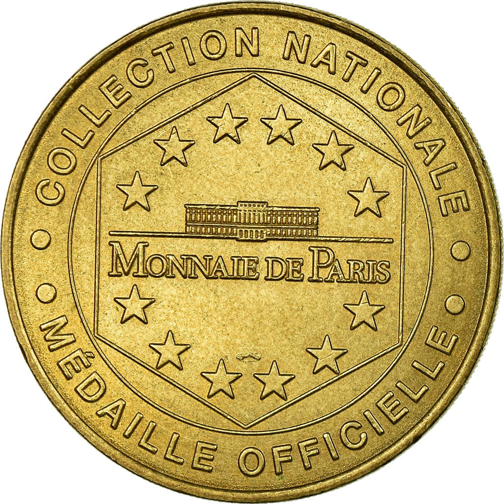 France, Token, Touristic token, Paris - L'Arc de Triomphe, Arts & Culture, 1999