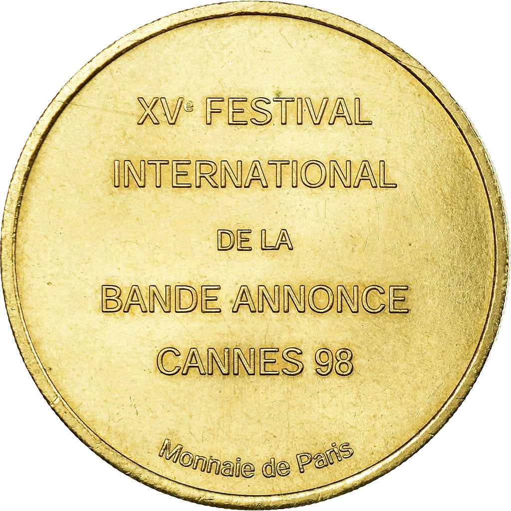 France, Jeton, Jeton Touristique, Cannes - festival international de la bande