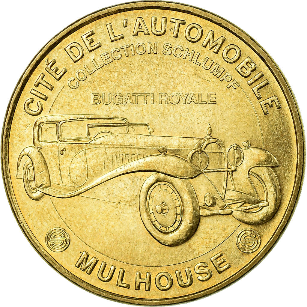 Francia, Token, Touristic token, Mulhouse - Musée de l'automobile n°4, Arts &