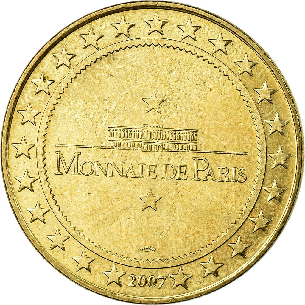 Francia, Token, Touristic token, Mulhouse - Musée de l'automobile n°4, Arts &