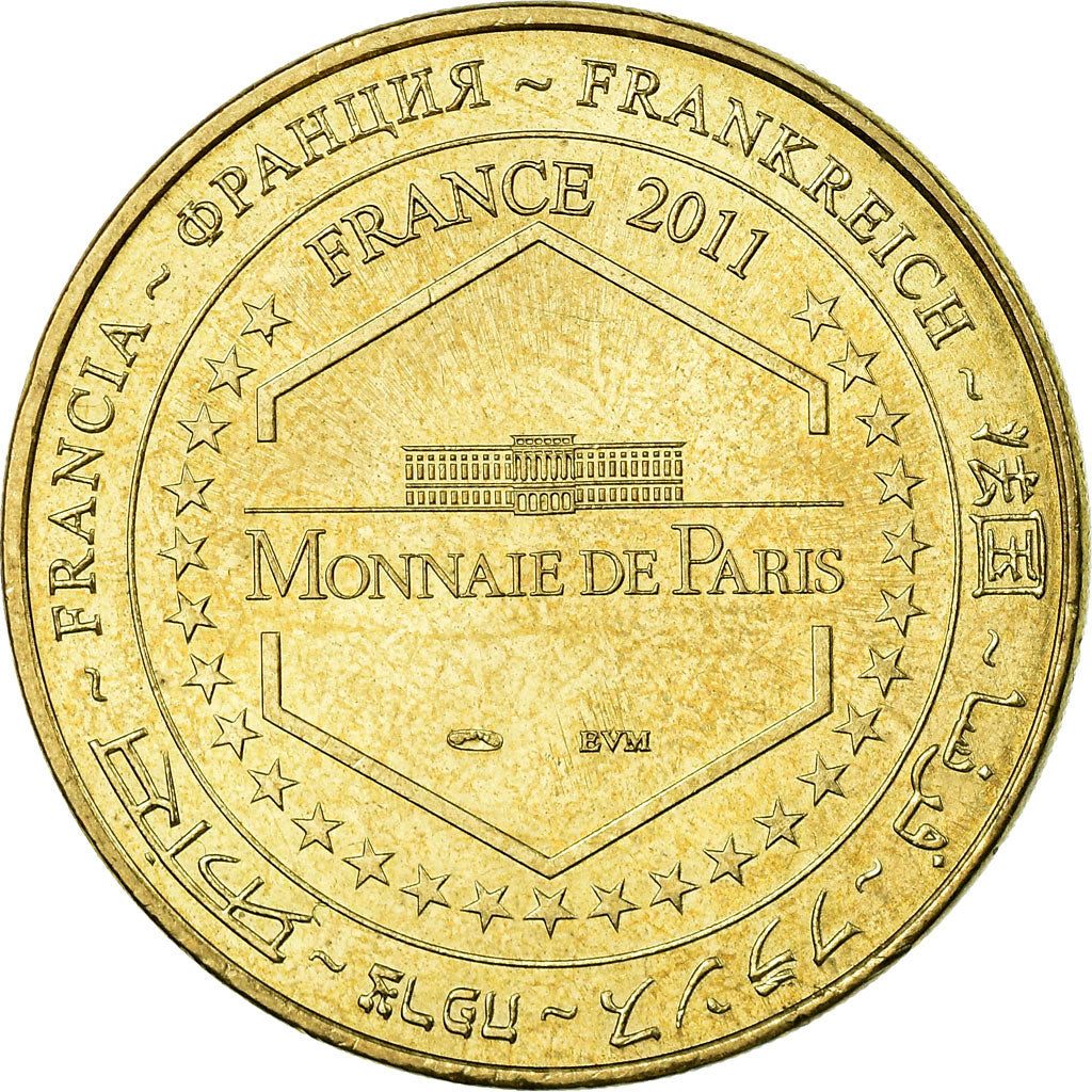 France, Jeton, Jeton Touristique, Ile de Ré - n°4 - Océan Atlantique, Arts &