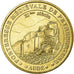 Francia, Token, Touristic token, 11/ Forteresse de Peyrepertus, Arts & Culture