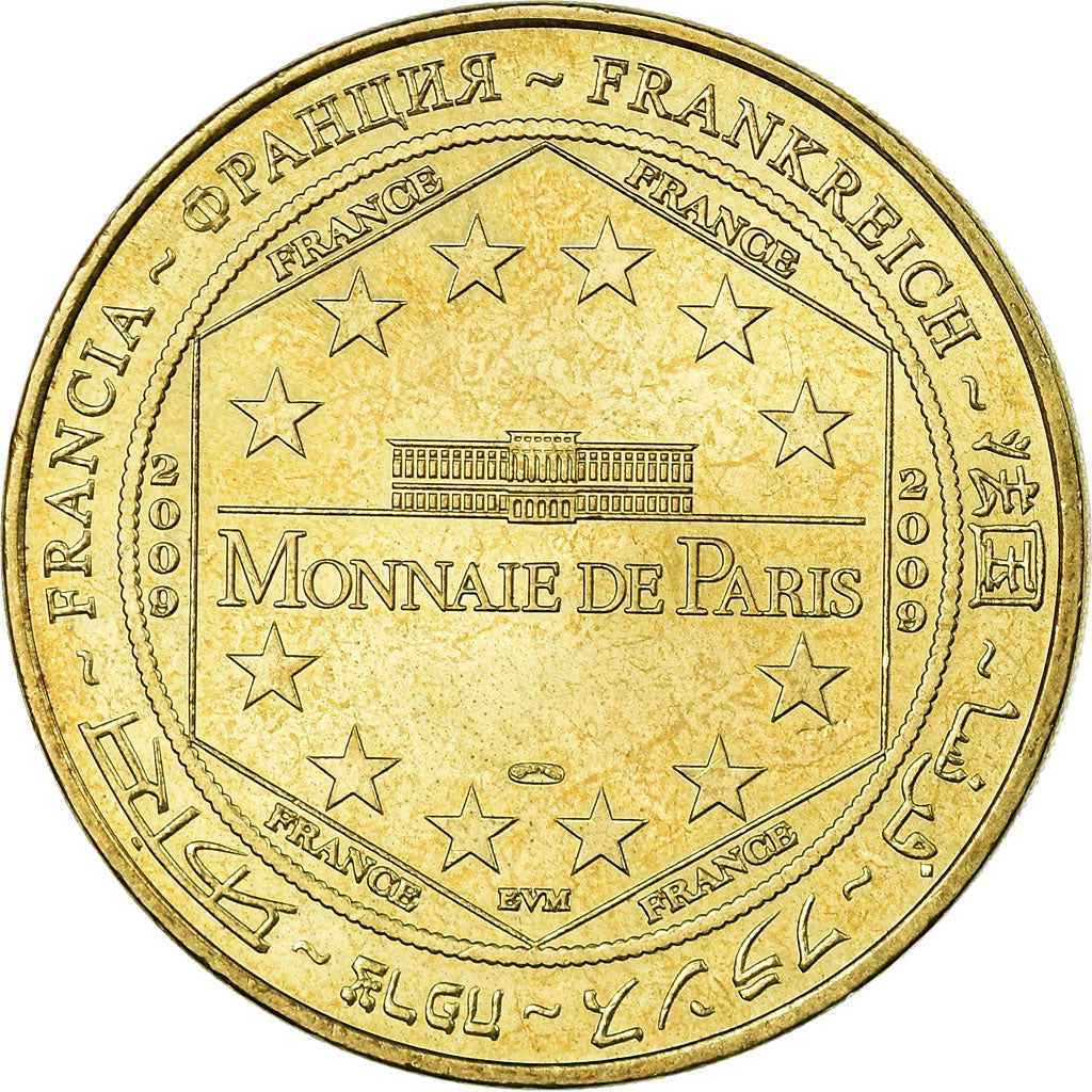 France, Token, Touristic token, Locronan - Eglise Saint Ronan, Arts & Culture