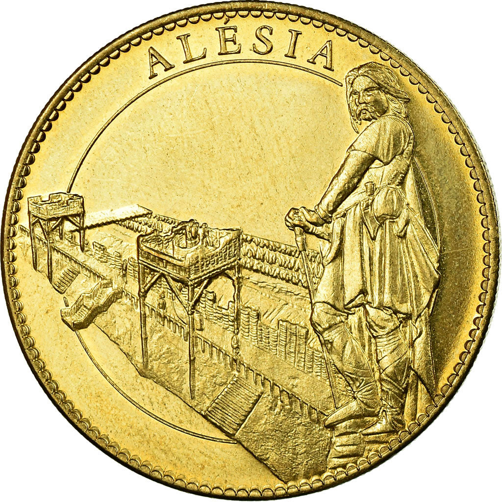 France, Token, Touristic token, Alise-Sainte-Reine - Alésia - Vercingétorix