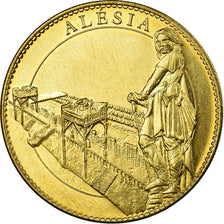France, Token, Touristic token, Alise-Sainte-Reine - Alésia - Vercingétorix