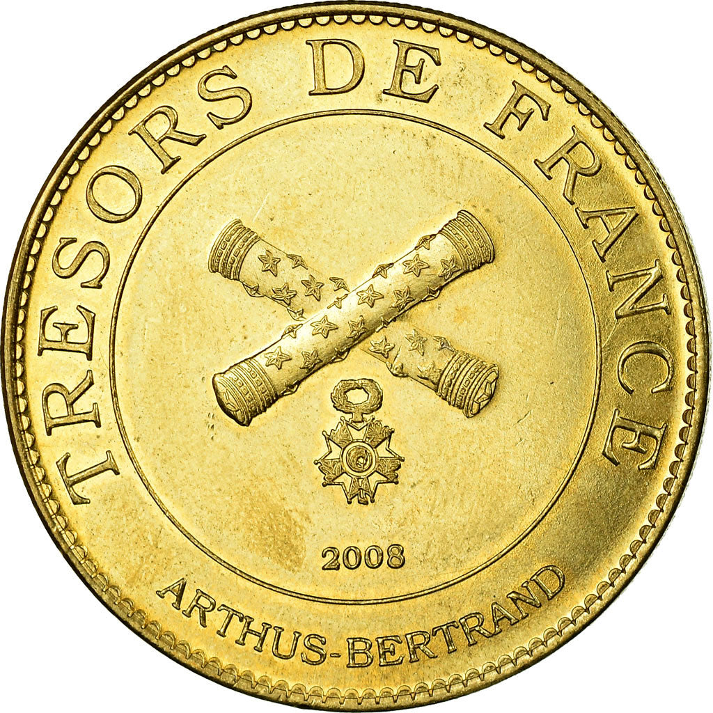 France, Token, Touristic token, Alise-Sainte-Reine - Alésia - Vercingétorix
