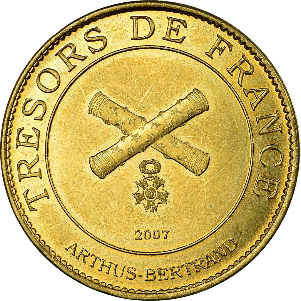 Francia, Token, Jetón turístico, Orschwiller - Chateau du Haut-Koenigsbourh