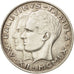 Belgium, 50 Francs, 50 Frank, 1960, AU(55-58), Silver, KM:152.1