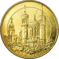 France, Token, Touristic token, Lyon - Notre  Dame de Fourviere, Arts & Culture