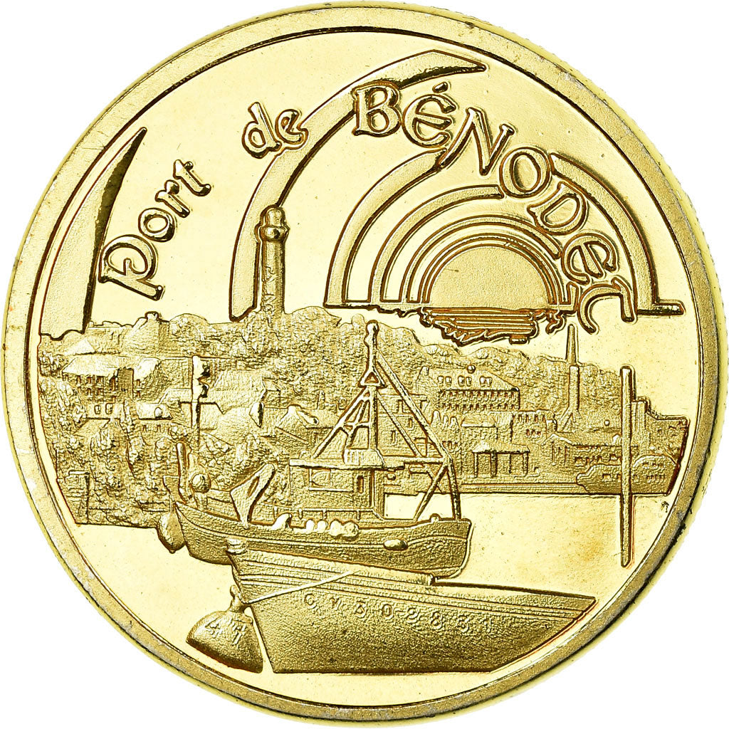 France, Token, Touristic token, Benodet - Le pont, Souvenirs et Patrimoine