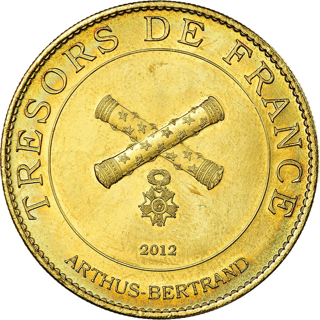 França, Token, Token turístico, OM - Droit au but -, Artes e Cultura, 2012