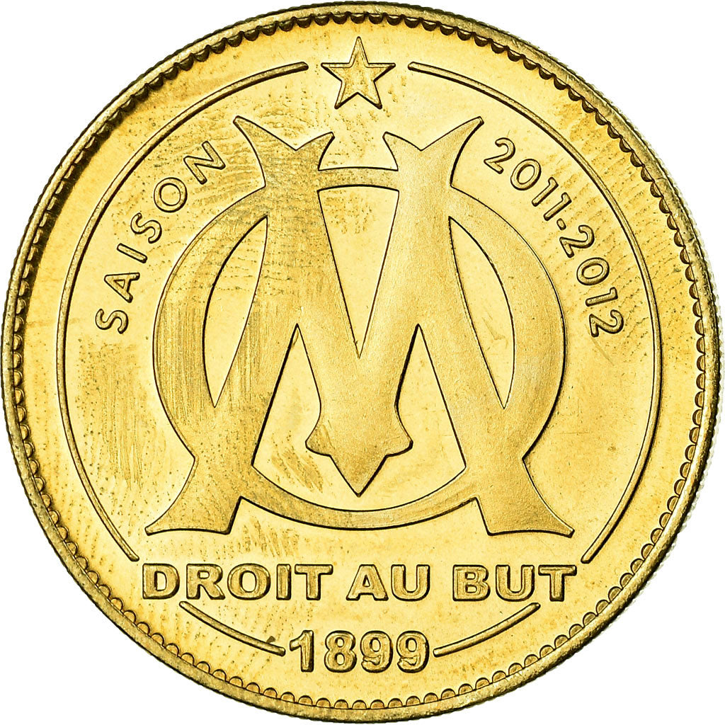 Francia, Token, Touristic token, OM - Droit au but - Mathieu Valbuena, Arts &