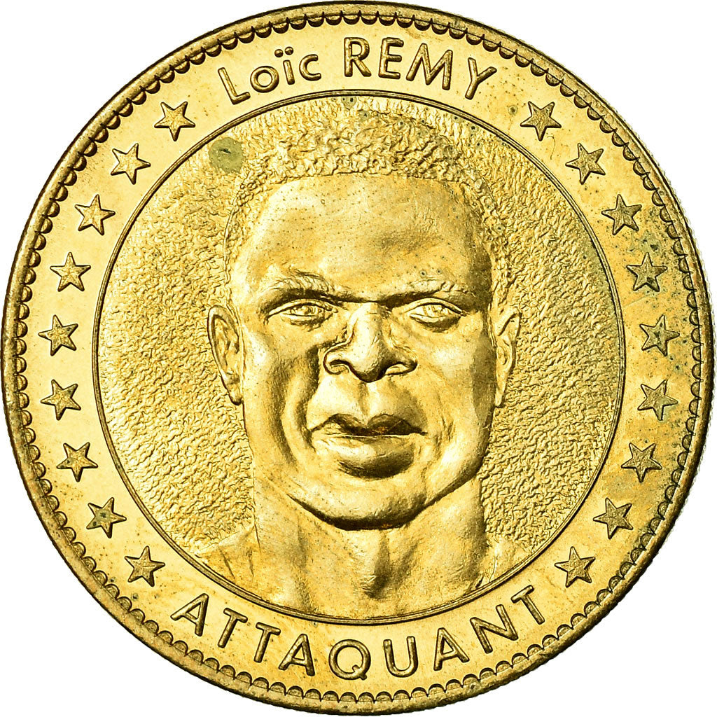 Frankreich, Token, Touristic token, OM - Droit au but - Loïc Remy, Arts &