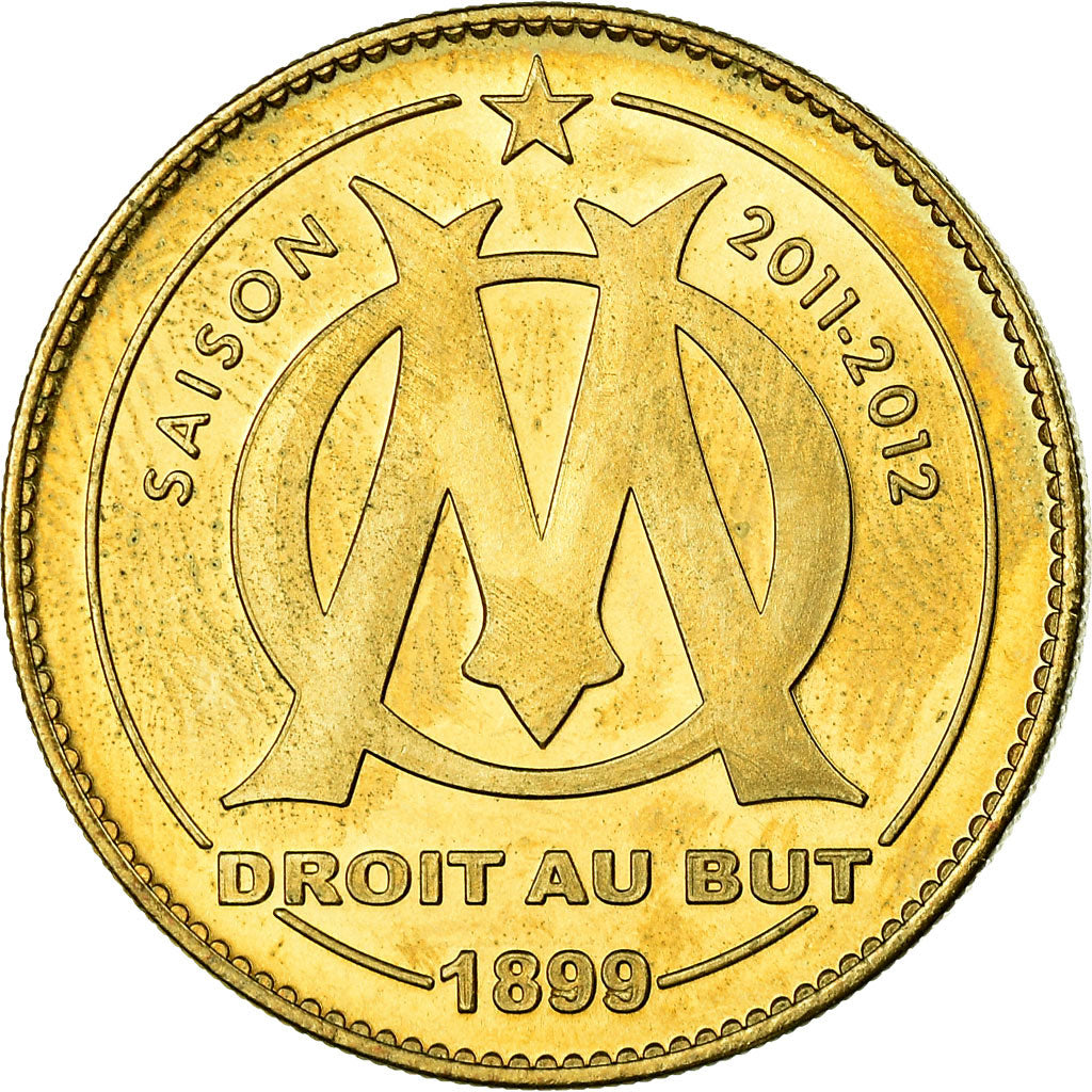 Frankreich, Token, Touristic token, OM - Droit au but - Loïc Remy, Arts &