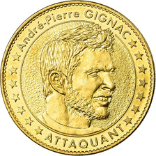 France, Token, Touristic token, OM - Droit au but - André-Pierre Gignac, Arts &