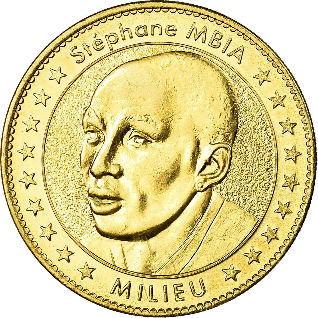 Frankrijk, Token, Toeristisch fiche, OM - Droit au but - Stéphane Mbia, Arts &