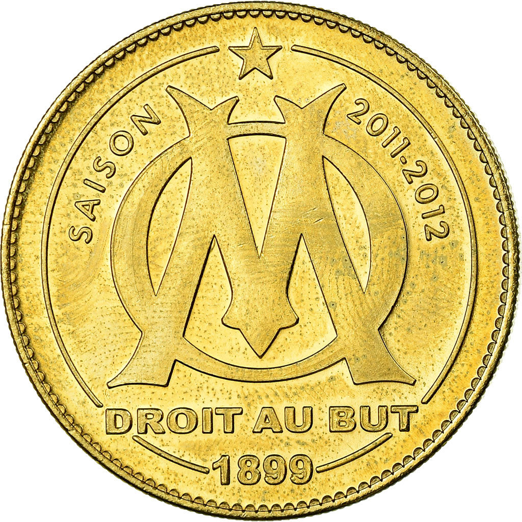 Frankrijk, Token, Toeristisch fiche, OM - Droit au but - Stéphane Mbia, Arts &