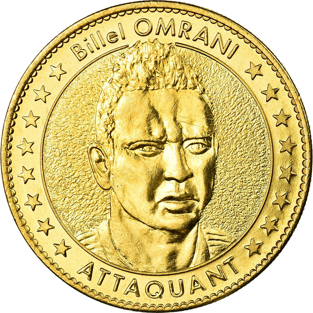 France, Jeton, Jeton Touristique, OM - Droit au but - Billel Omrani, Arts &