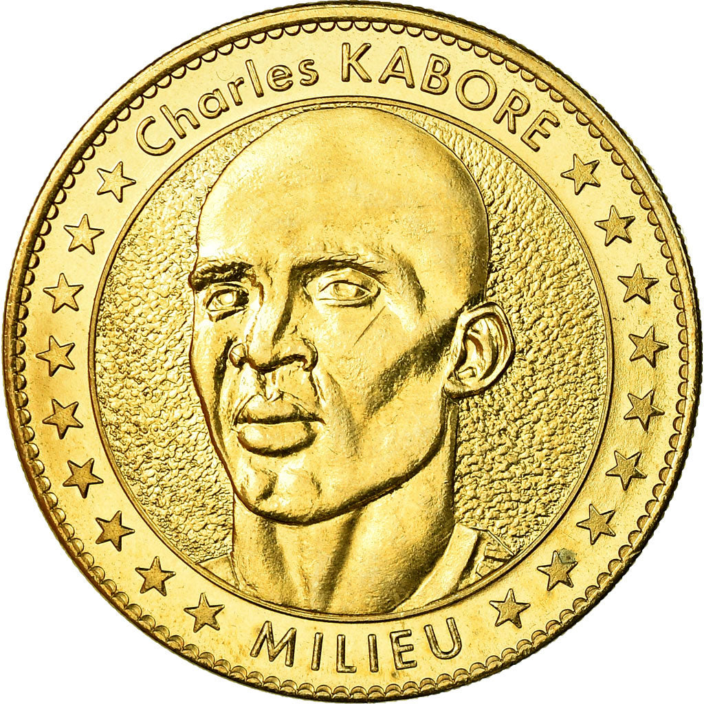France, Token, Touristic token, OM - Droit au but - Charles Kaboré, Arts &