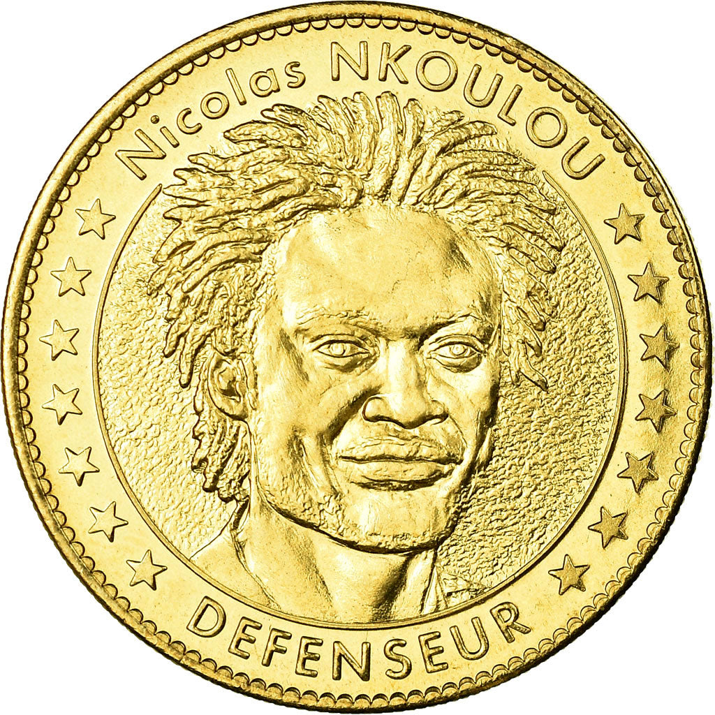 France, Token, Touristic token, OM - Droit au but - Nicolas Nkoulou, Arts &