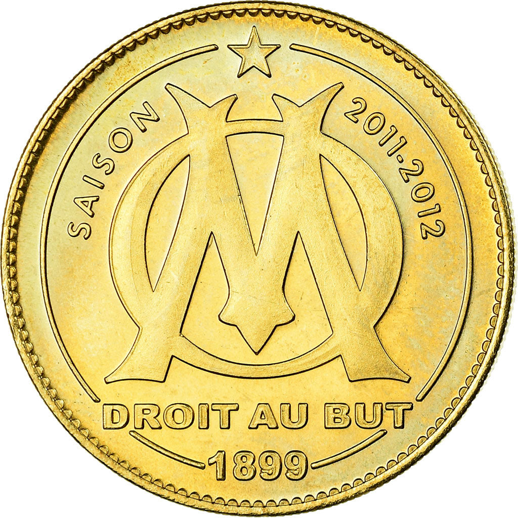 France, Token, Touristic token, OM - Droit au but - Nicolas Nkoulou, Arts &