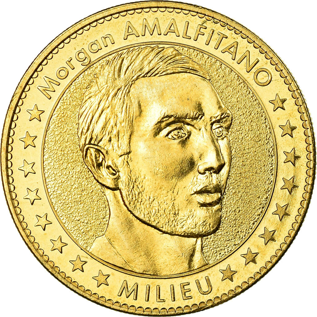 Francia, Token, Touristic token, OM - Droit au but - Morgan Amalfitano, Arts &