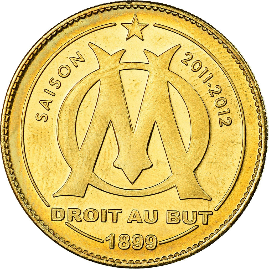 Francia, Token, Touristic token, OM - Droit au but - Morgan Amalfitano, Arts &