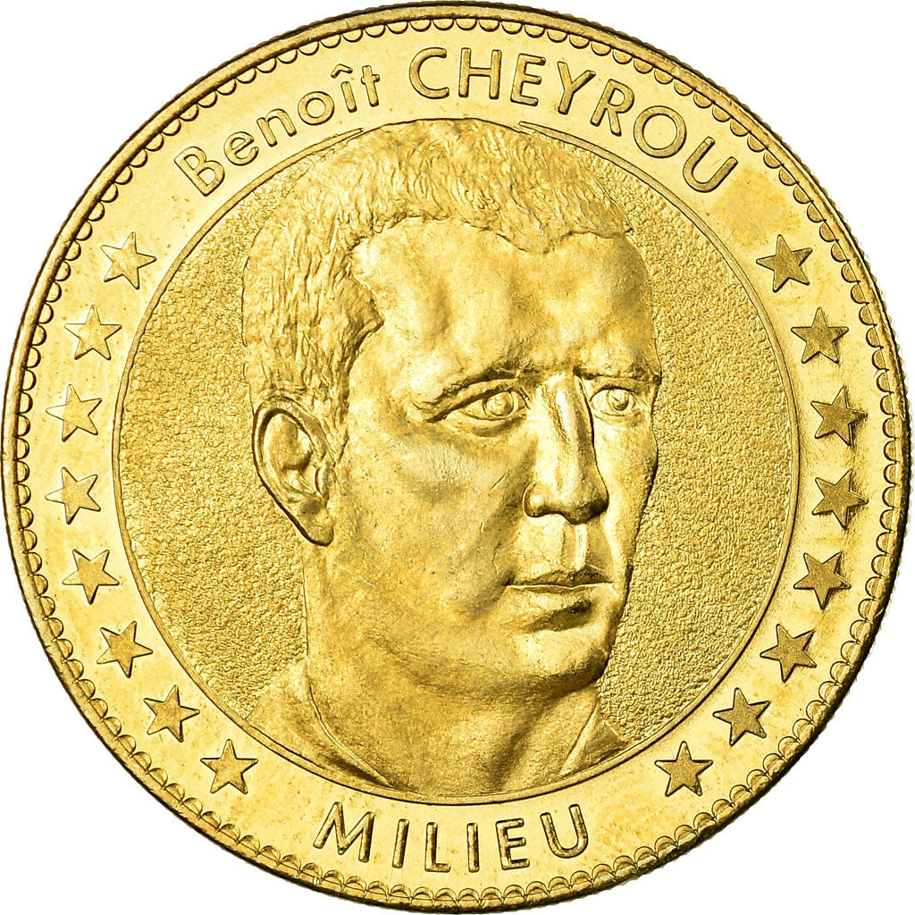 Francia, Token, Touristic token, OM - Droit au but - Benoit Cheyrou, Arts &