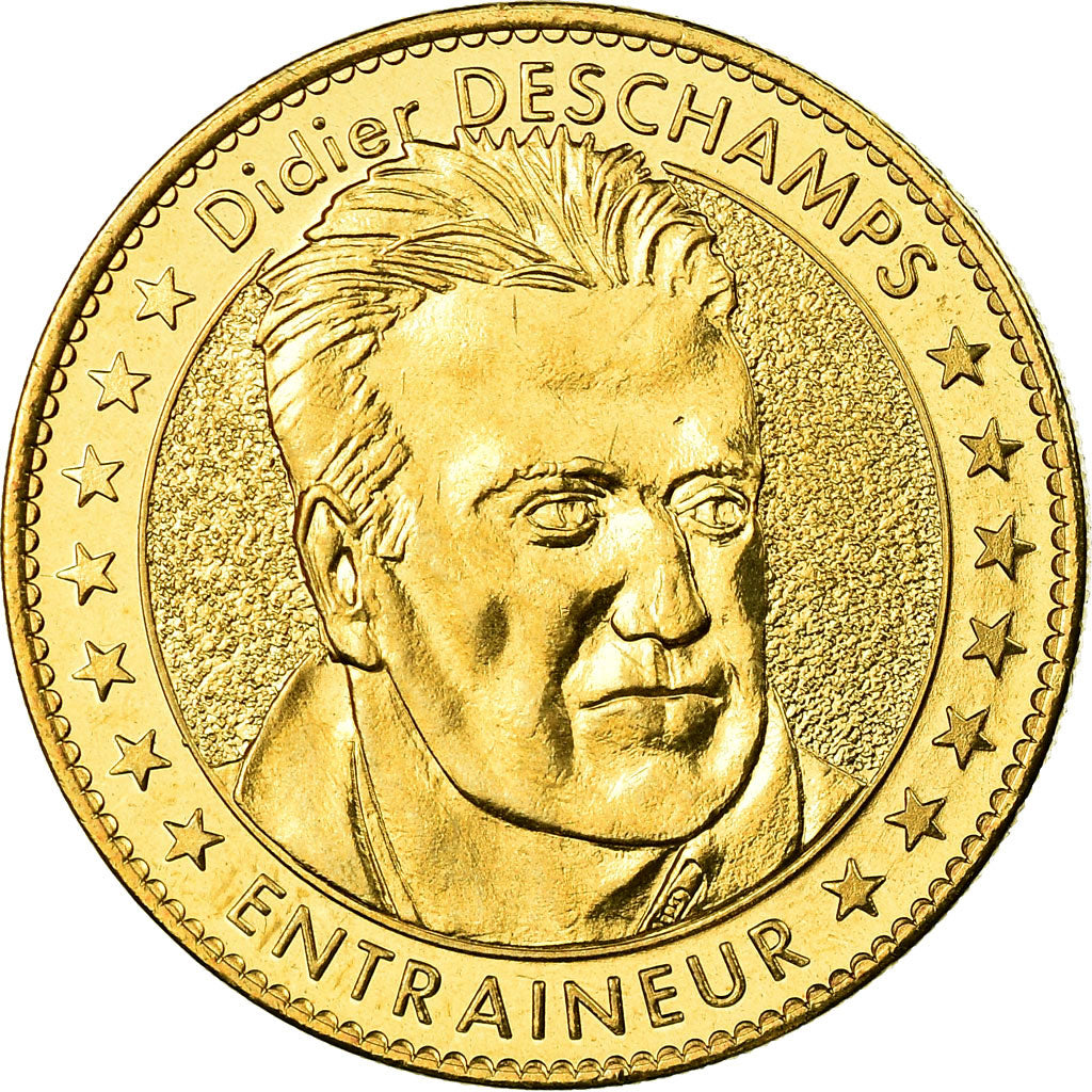 Frankrijk, Token, Toeristisch fiche, OM - Droit au but - Didier Deschamps, Arts
