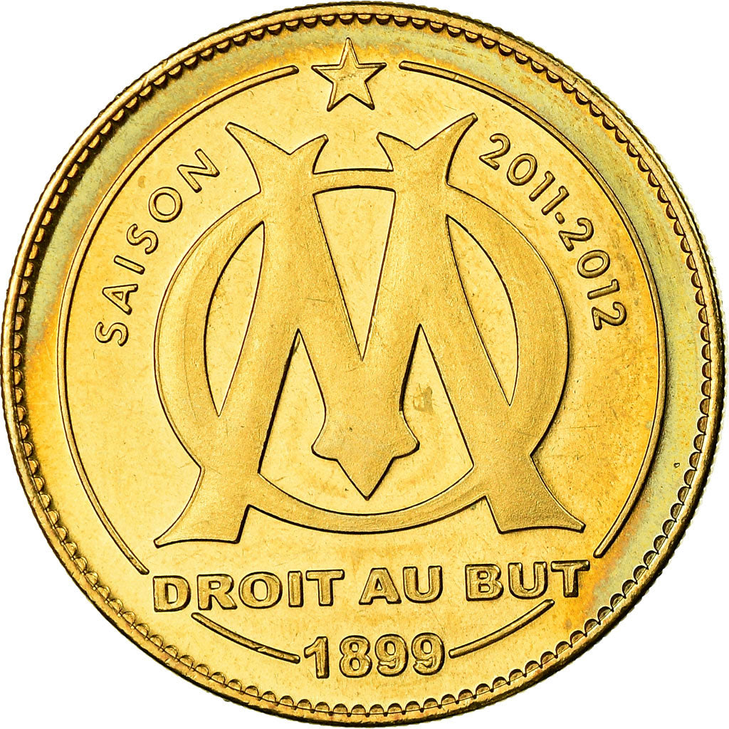 Frankrijk, Token, Toeristisch fiche, OM - Droit au but - Didier Deschamps, Arts