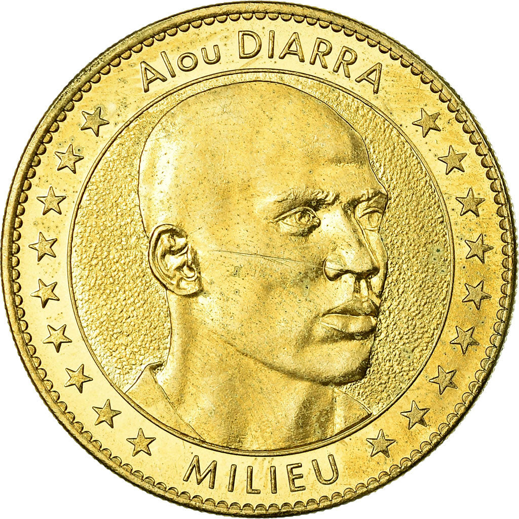 France, Jeton, Jeton Touristique, OM - Droit au but - Alou Diarra, Arts &