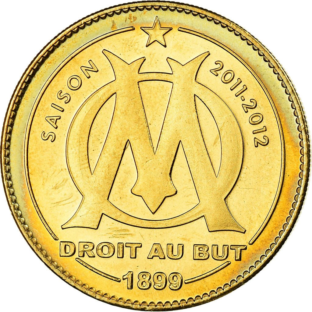 France, Jeton, Jeton Touristique, OM - Droit au but - Jéremy Morel, Arts &
