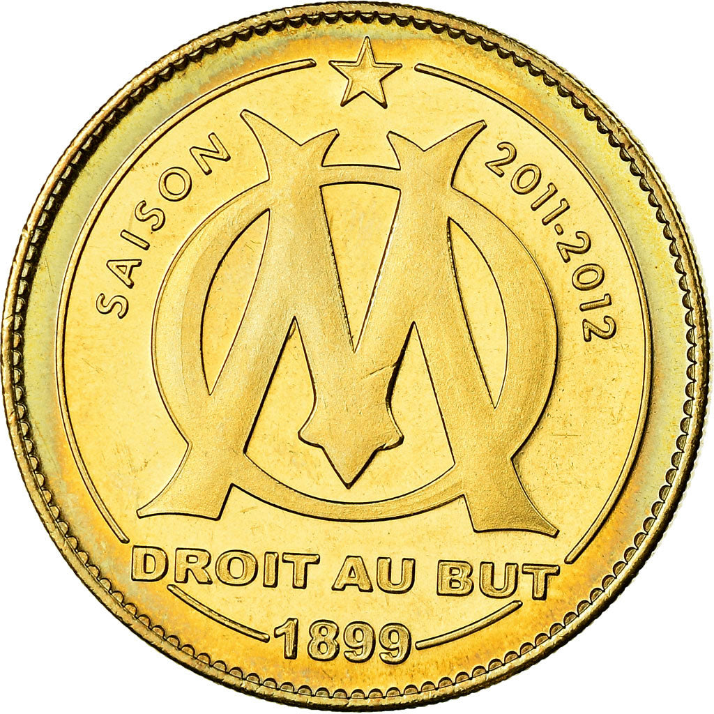 Francia, Token, Touristic token, OM - Droit au but - Jordan Ayew, Arts &