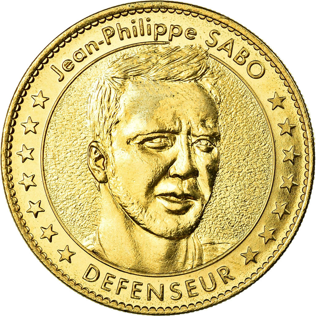 Francia, Token, Jetón turístico, OM - Droit au but - Jean-Philippe Sabo, Arts