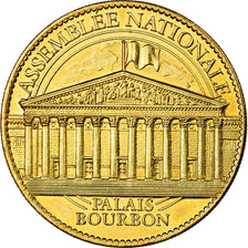 France, Token, Touristic token, Paris - Assemblée Nationale - Palais Bourbon