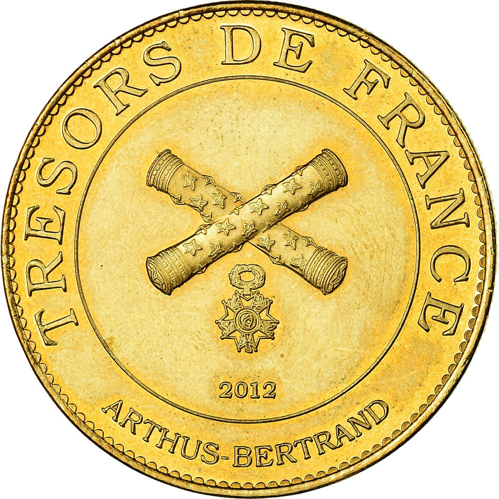 France, Token, Touristic token, Paris - Assemblée Nationale - Palais Bourbon