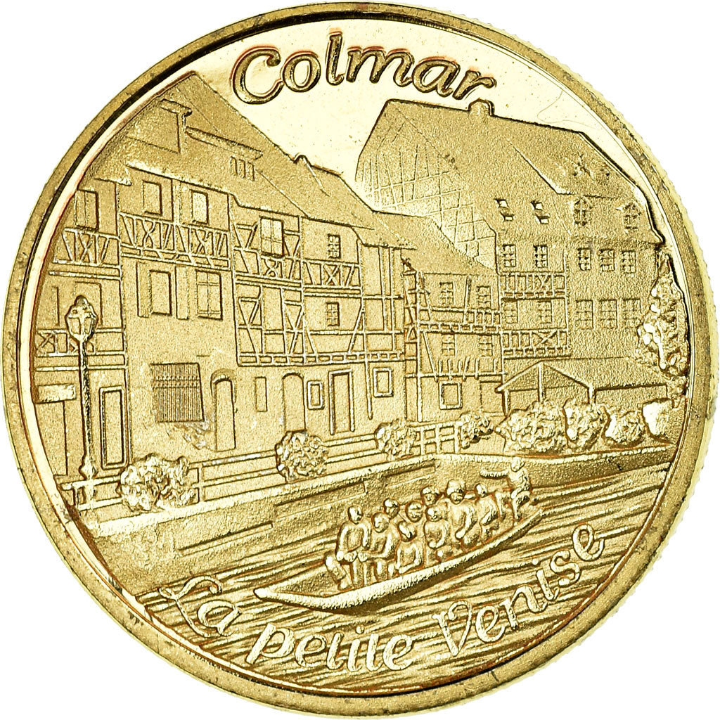 France, Token, Touristic token, Colmar - La petite Venise, Souvenirs et