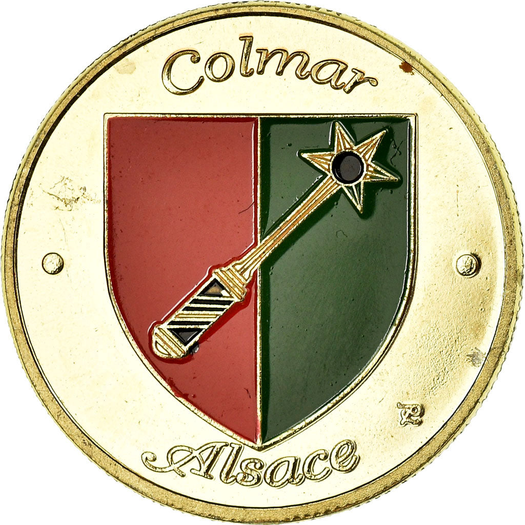 France, Token, Touristic token, Colmar - La petite Venise, Souvenirs et
