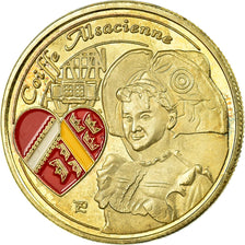 France, Token, Touristic token, Alsace - Coiffe alsacienne, Souvenirs et