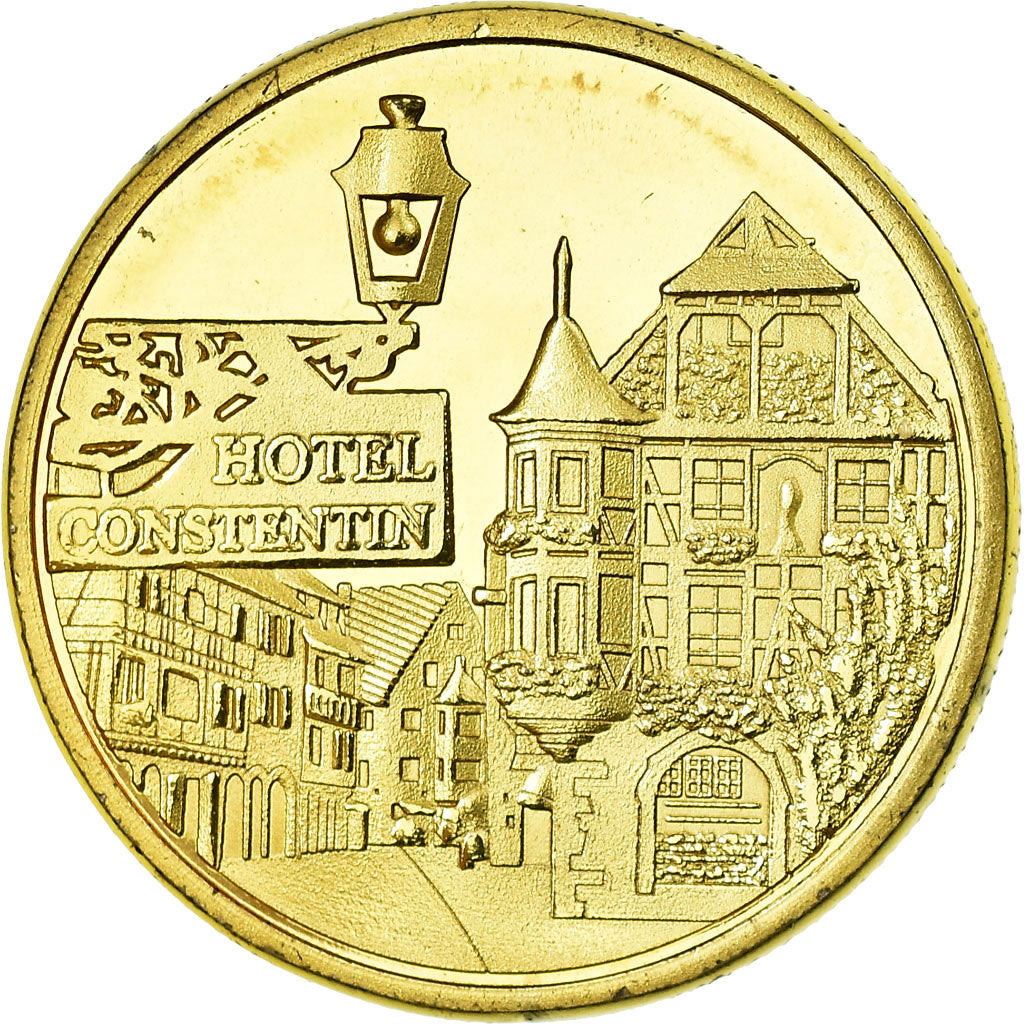 France, Token, Touristic token, Kaysersberg - Hôtel Constentin, Souvenirs et