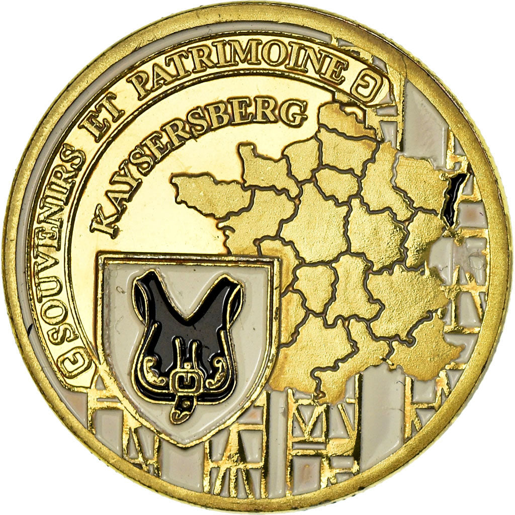 France, Token, Touristic token, Kaysersberg - Hôtel Constentin, Souvenirs et
