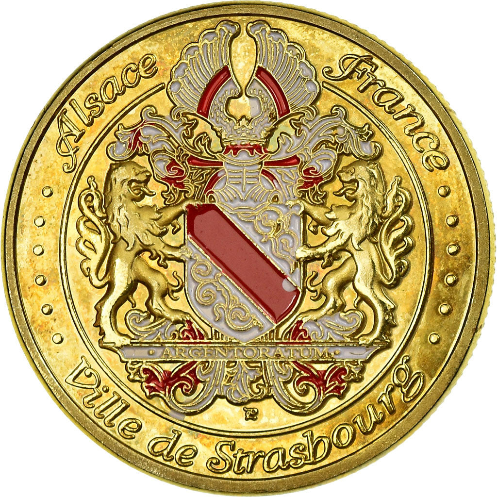 Frankrijk, Token, Toeristisch fiche, Strasbourg - La Petite France - Ponts