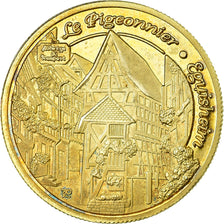 France, Token, Touristic token, Eguisheim - le pigeonnier, Souvenirs et