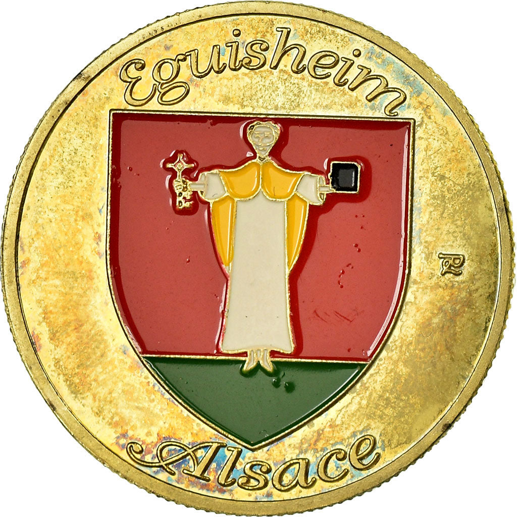 France, Token, Touristic token, Eguisheim - le pigeonnier, Souvenirs et