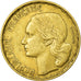 Moneda, Francia, Guiraud, 50 Francs, 1953, Beaumont-le-Roger, MBC, Aluminio -