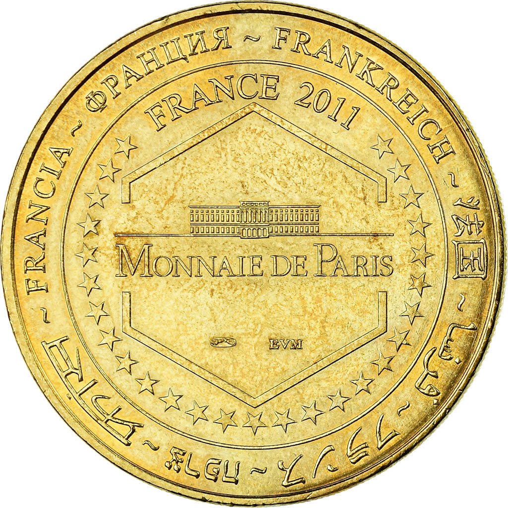 Frankreich, Token, Touristic token, 24/ Eglise Sainte-Marie - Sarlat, Arts &