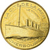 France, Token, Touristic token, Cherbourg - Cité de la Mer n°10 - Le Titanic