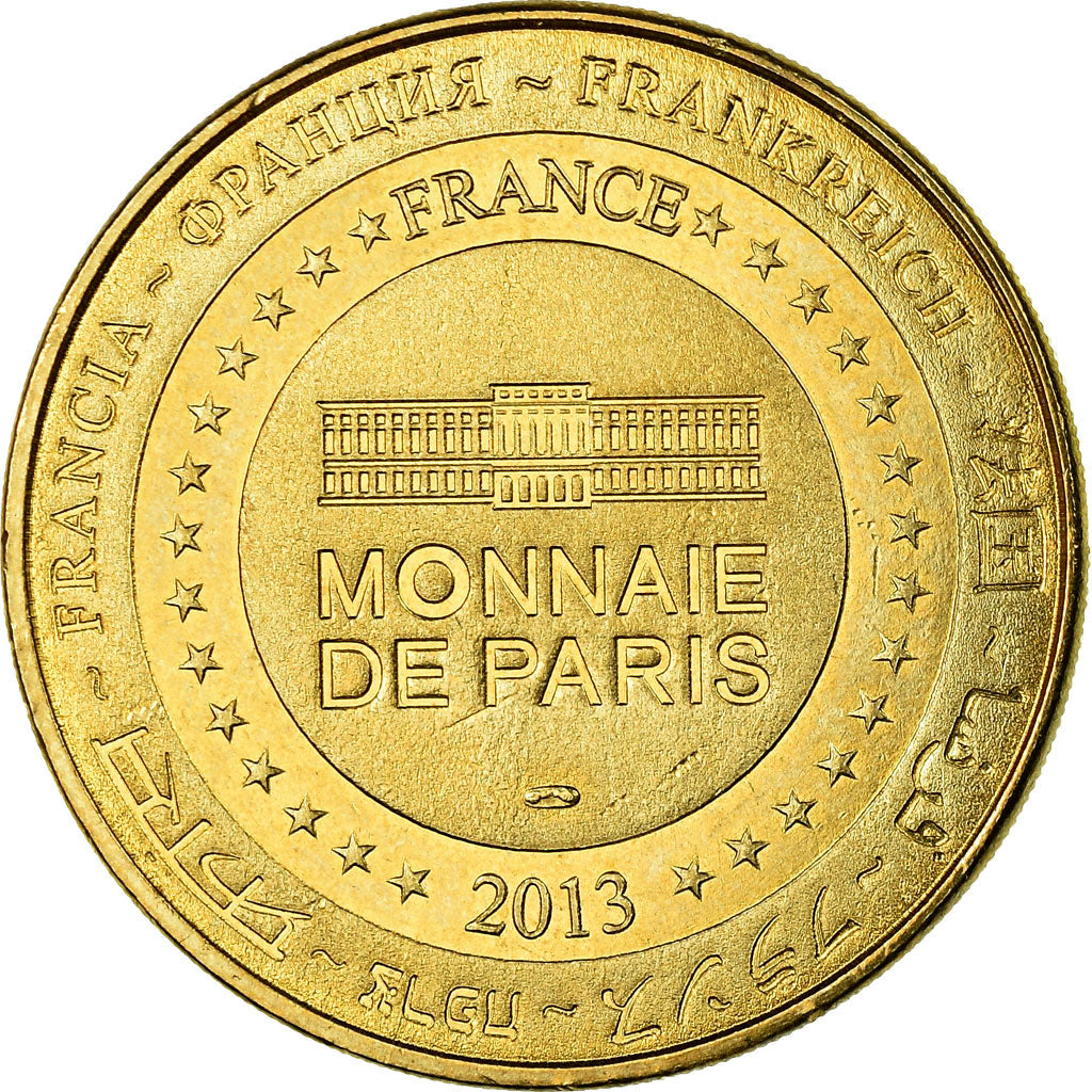 France, Token, Touristic token, Cherbourg - Cité de la Mer n°10 - Le Titanic