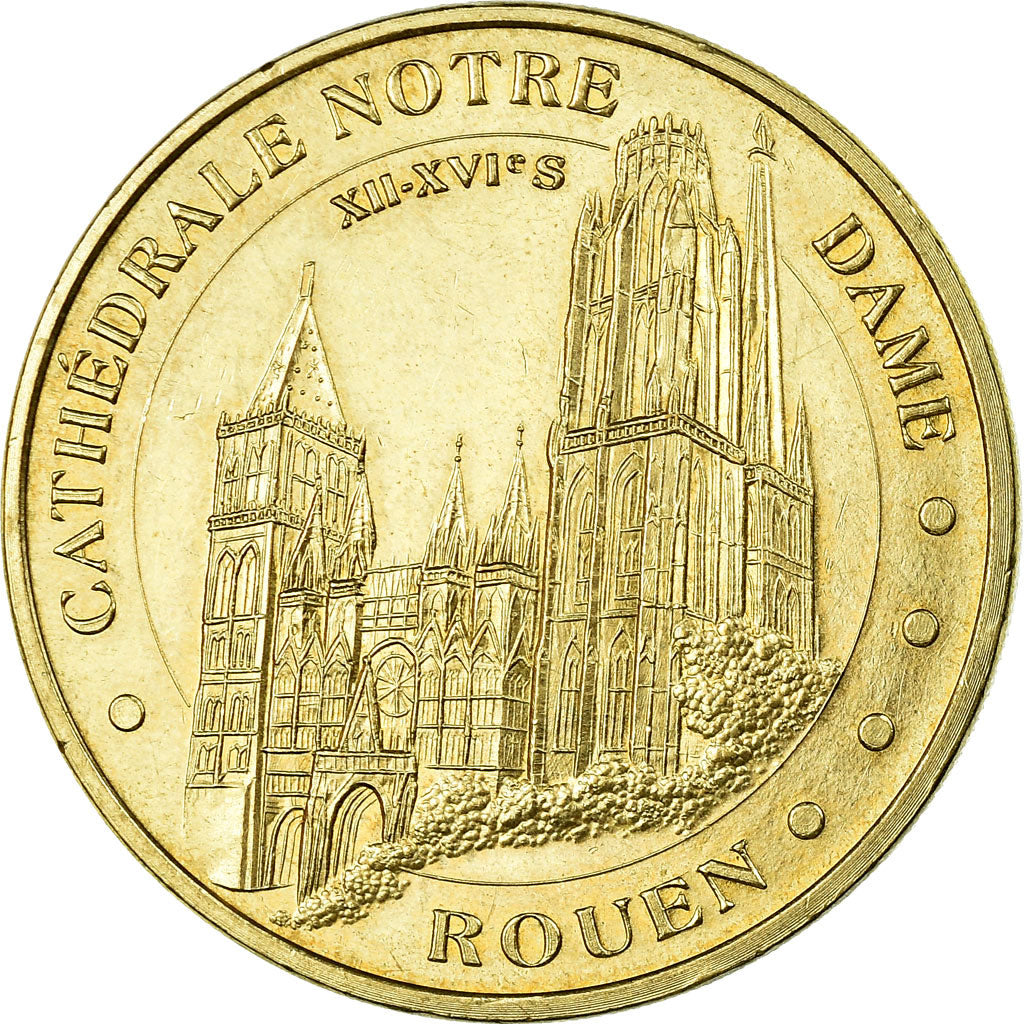 Frankrijk, Token, Toeristisch fiche, 76/ Cathédrale Notre-Dame - Rouen, Arts &